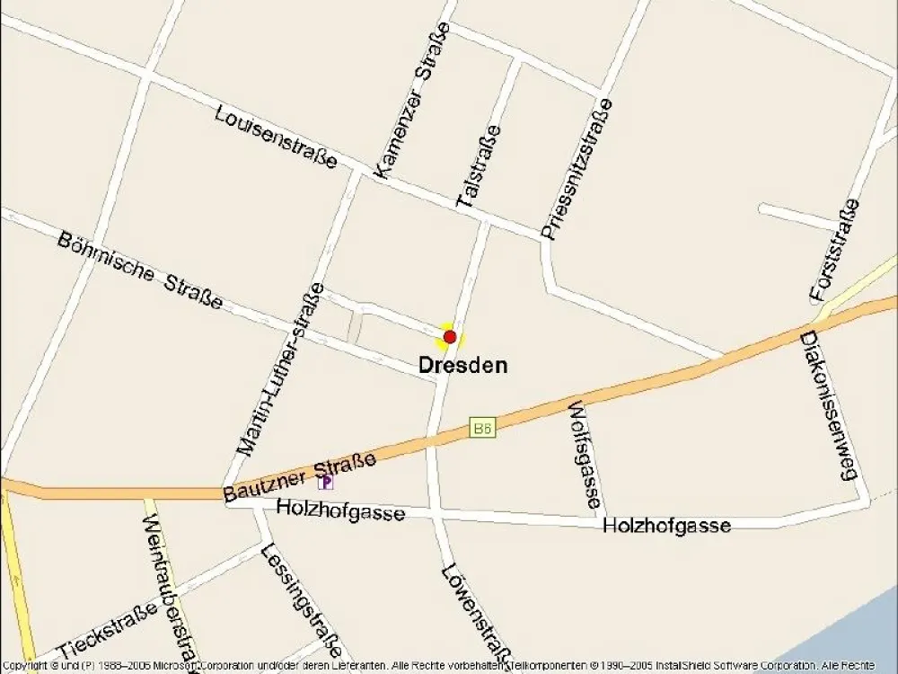 Singelwohnung mit Balkon
