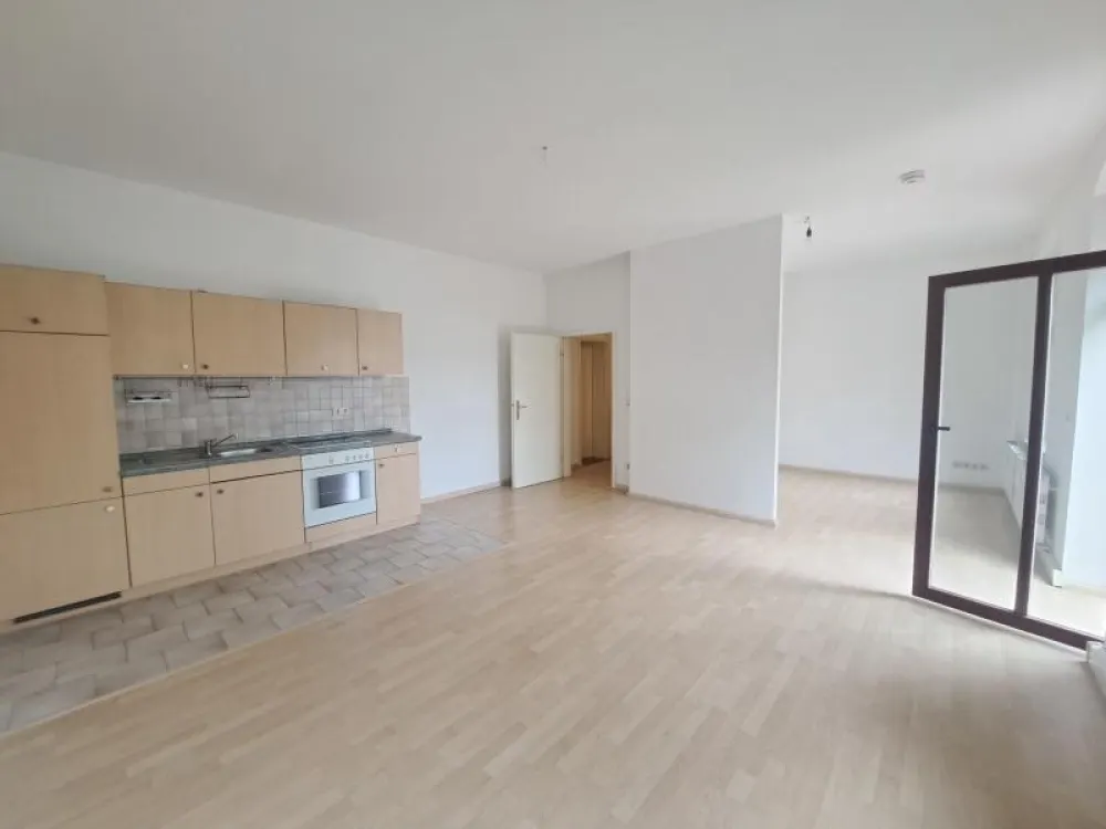 Singelwohnung mit Balkon