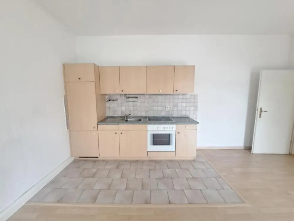 Singelwohnung mit Balkon