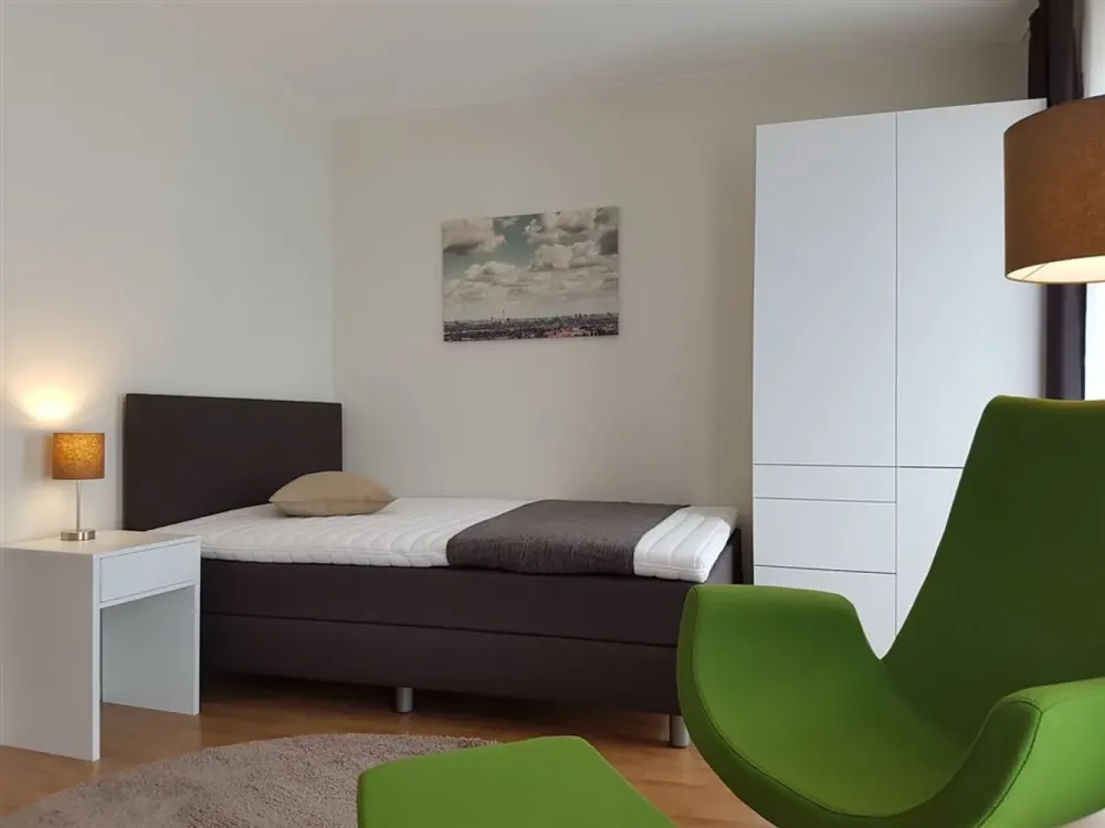 möbliertes 1 Zimmer-Apartment inkl. Küche