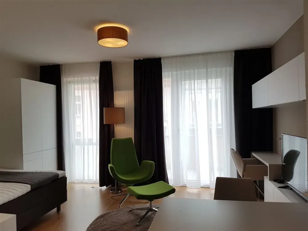 möbliertes 1 Zimmer-Apartment inkl. Küche