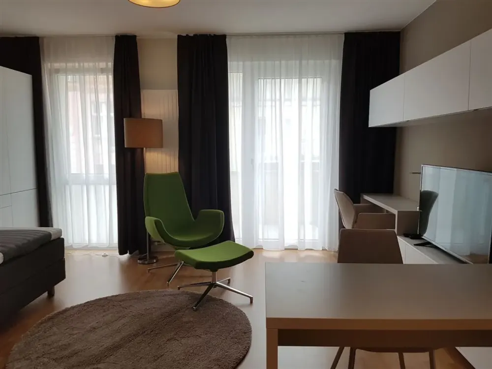 möbliertes 1 Zimmer-Apartment inkl. Küche