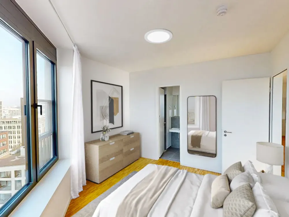 SPRING TOWER: Exclusive 3-Room Penthouse with Two Loggias and Luxury Feeling