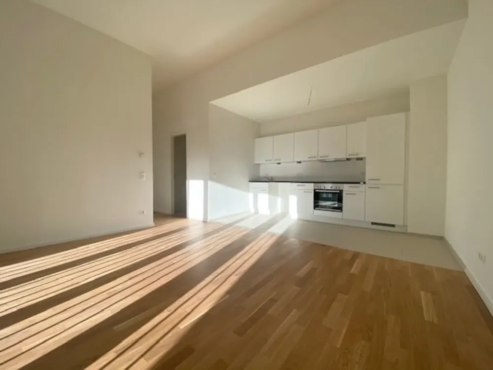 Neubauwohnung mit direktem Kanalblick - zur Miete in Hamburg - zentrumsnah - Wentzel-Dr