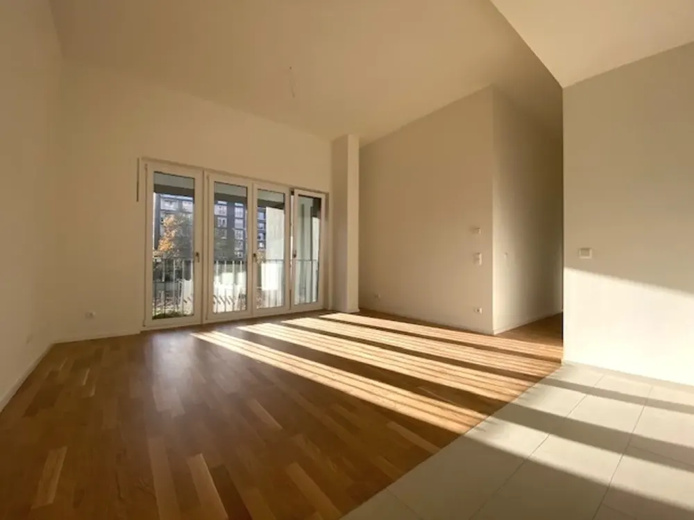 Neubauwohnung mit direktem Kanalblick - zur Miete in Hamburg - zentrumsnah - Wentzel-Dr