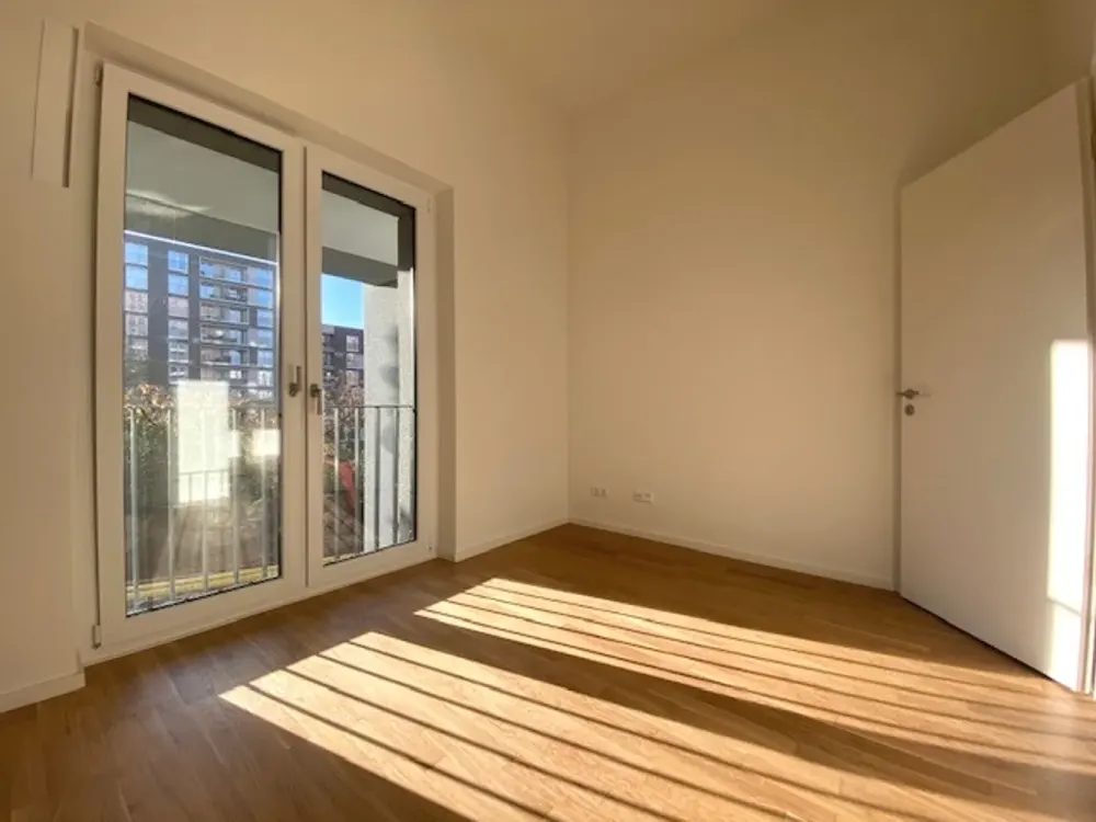 Neubauwohnung mit direktem Kanalblick - zur Miete in Hamburg - zentrumsnah - Wentzel-Dr