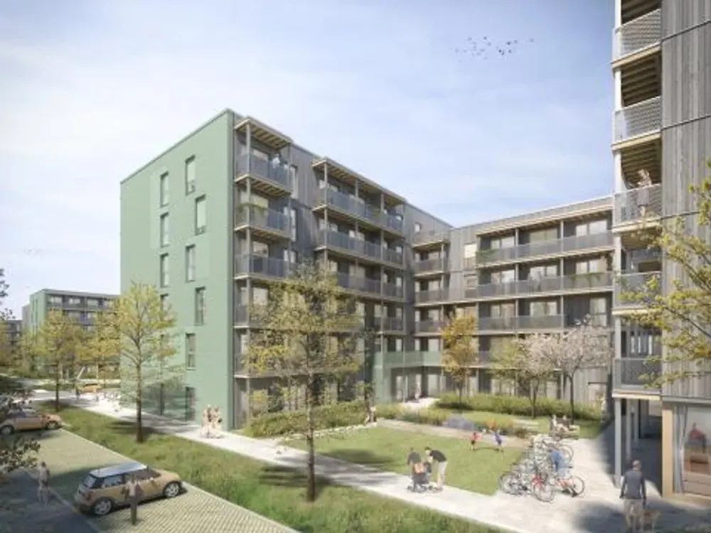 Teterower Ring 13, 6. OG, Straße
