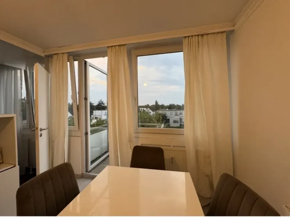 Zwei Zimmer in München: Kompakter Wohnraum