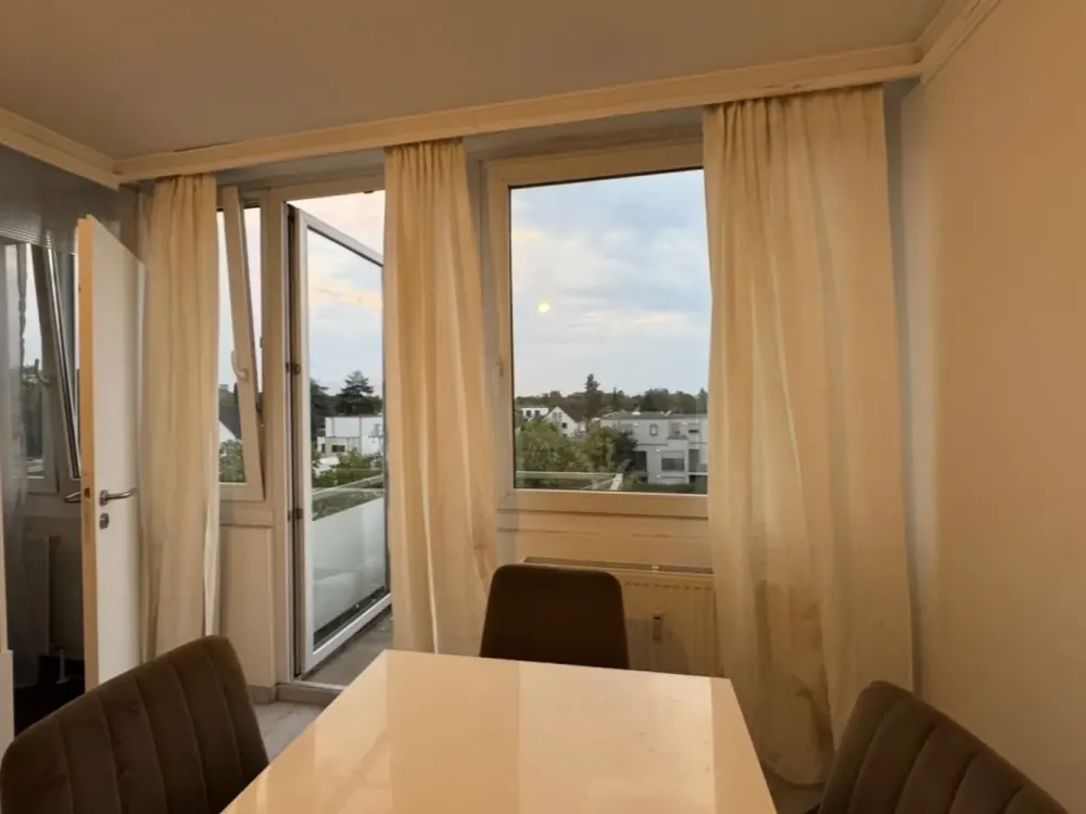 Zwei Zimmer in München: Kompakter Wohnraum