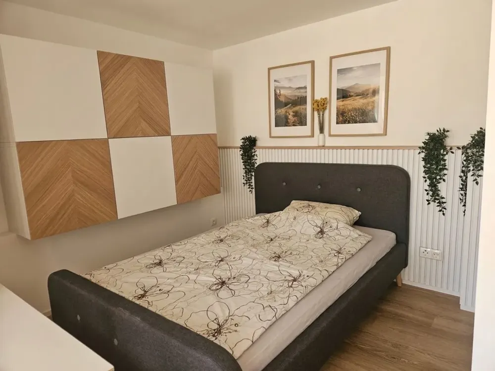 Charming Studio Apartment with High-Quality Interior and Fitted Kitchen in Ravensburg