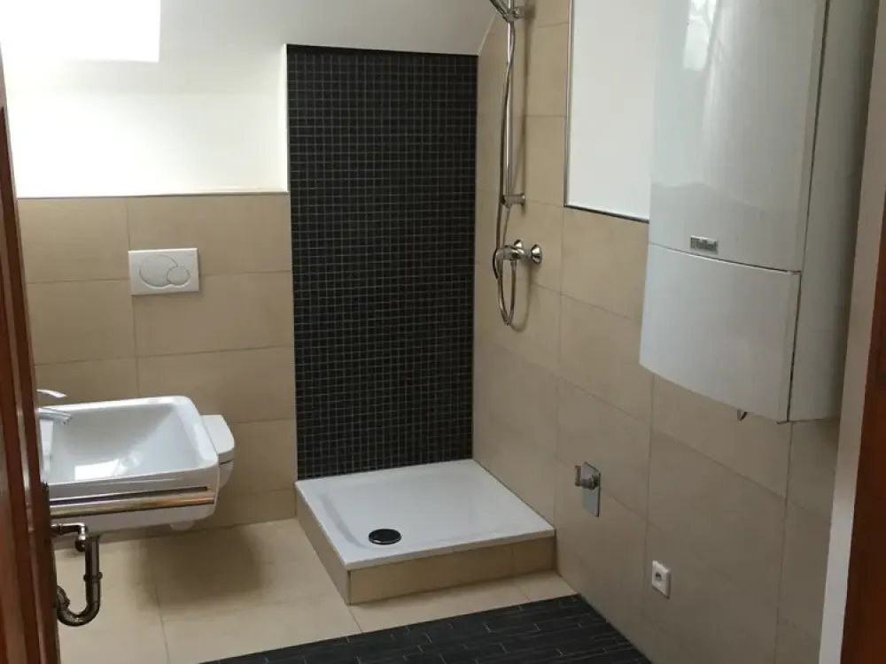 DG-Wohnung in Gründerzeithaus energetisch saniert mit WP, Wallbox-Stellpl. und Platz für Ihr Hobby