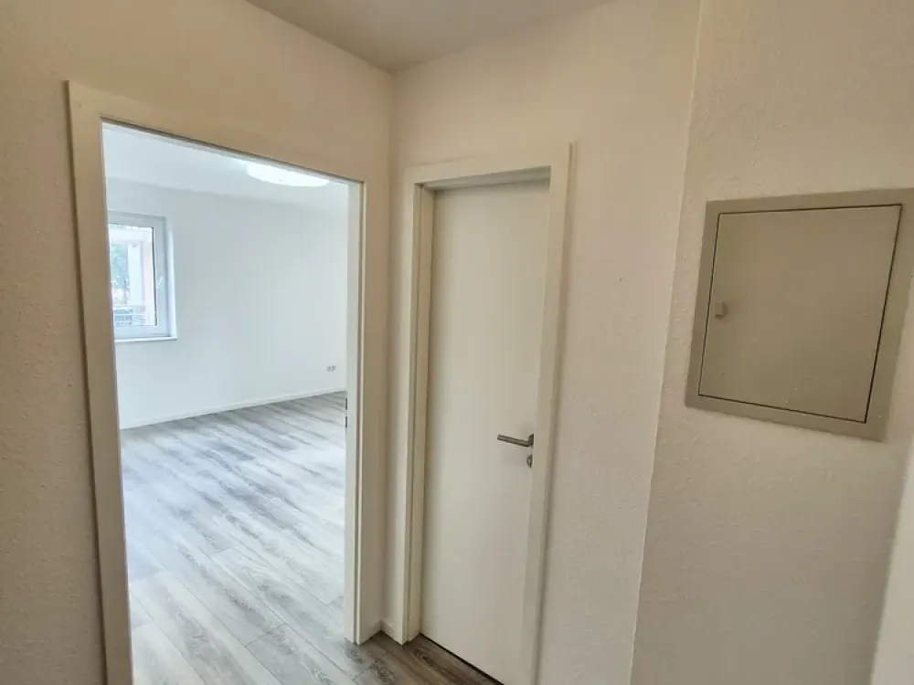 Frisch renoviertes 1-Zimmer-Apartment mit Balkon, neuer EBK & TG-Stellplatz (krzfr. Bezug mögl.)