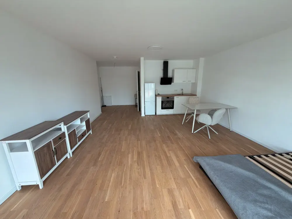Neubau-Wohnung in Köln-Bayenthal (teilmöbliert)