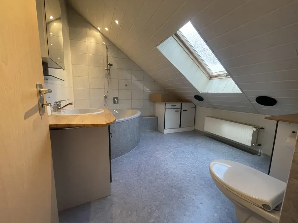 3-Zimmer Dachgeschosswonung in Wernau - ideal für Pendler, Rentner, oder Paare