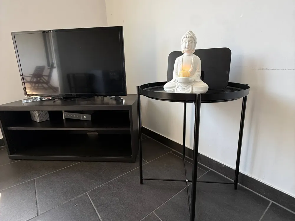 möbeliertes zwei Zimmerapartment und Süd-Balkon in Düsseldorf/ Holthausen