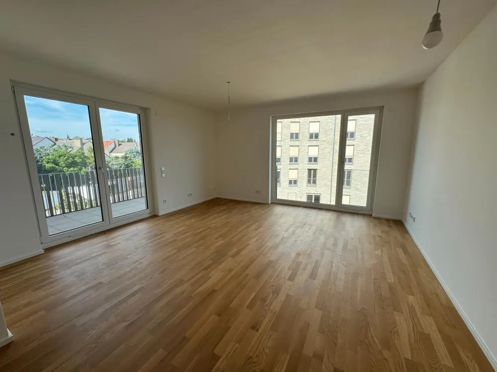 Gut geschnittene 4-Zimmer-Wohnung mit Südausrichtung