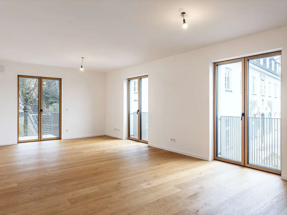 Helle 2-Zimmer-Balkonwohnung. Hochwertig, zentral, modern.