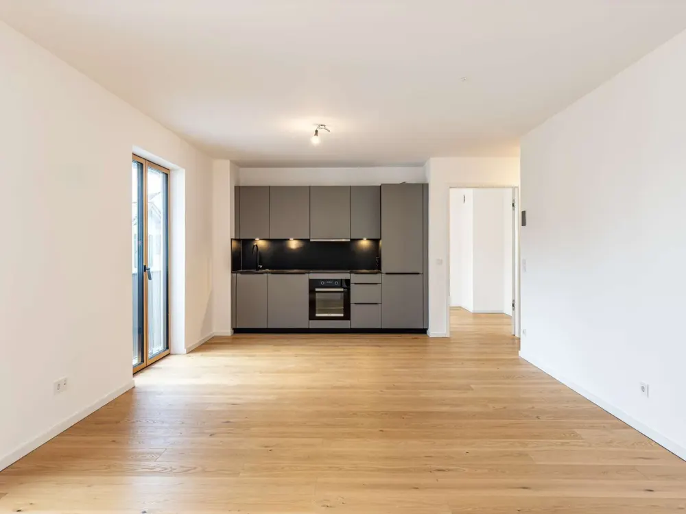 Helle 2-Zimmer-Balkonwohnung. Hochwertig, zentral, modern.