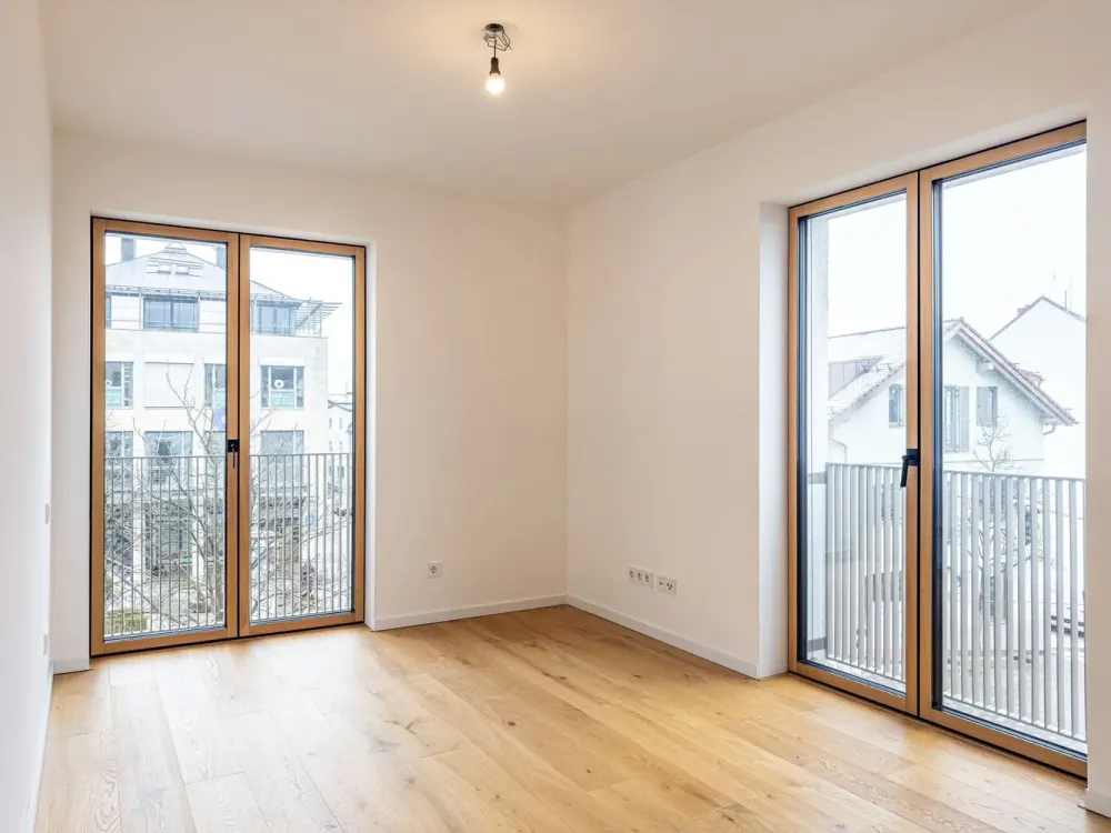 Helle 2-Zimmer-Balkonwohnung. Hochwertig, zentral, modern.