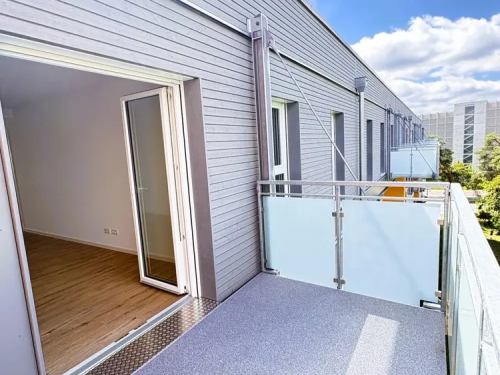 Alles NEU: 3-Zimmer EOF Wohnung mit WBS Einkommensstufe II für 510,00 Euro Kaltmiete inkl. Förderung
