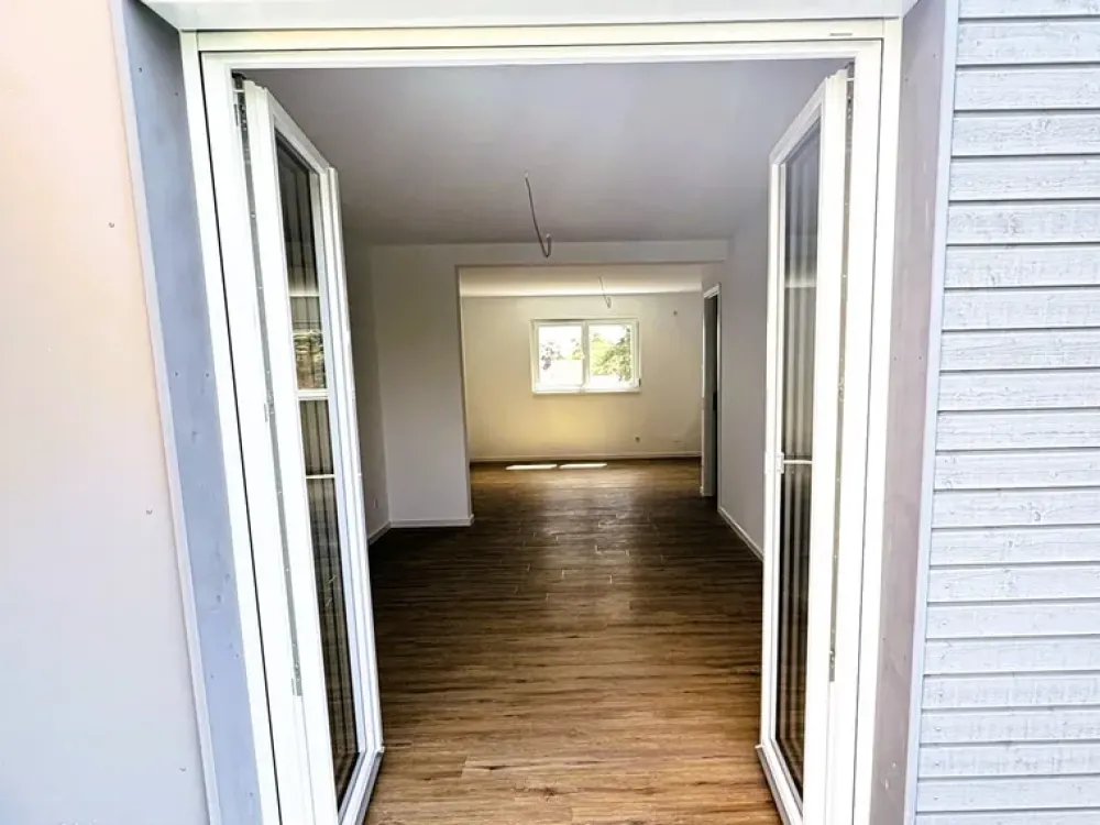 Alles NEU: 3-Zimmer EOF Wohnung mit WBS Einkommensstufe II für 510,00 Euro Kaltmiete inkl. Förderung