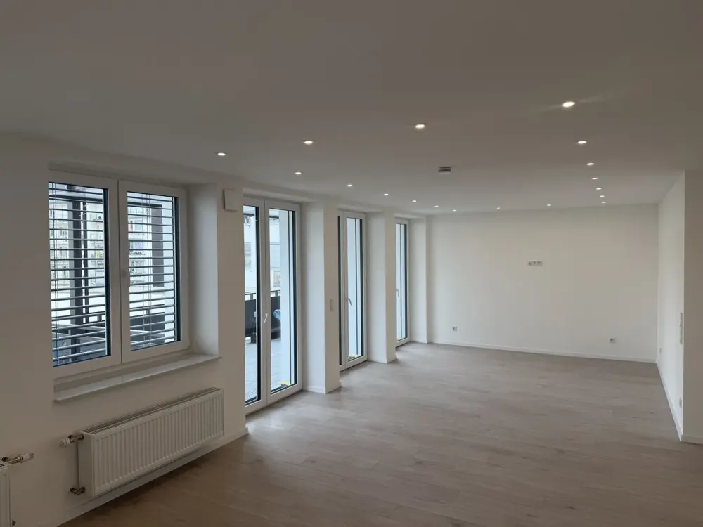 Erstbezug! Moderne 3-Zimmer-Neubauwohnung im Herzen von Düsseldorf