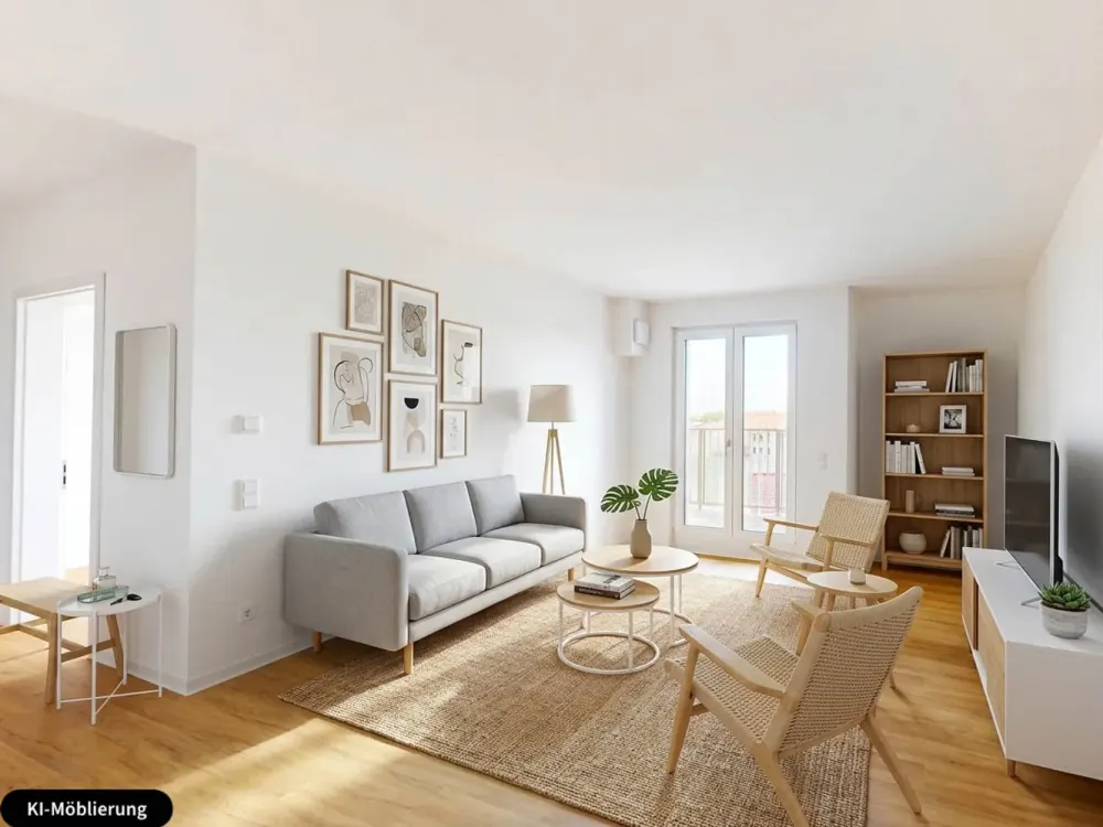 Modern 3-Room Apartment in LÖBTAUER TOR