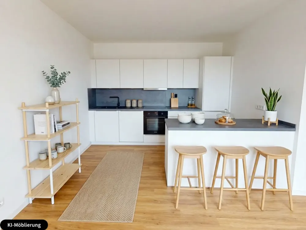 Modern 3-Room Apartment in LÖBTAUER TOR
