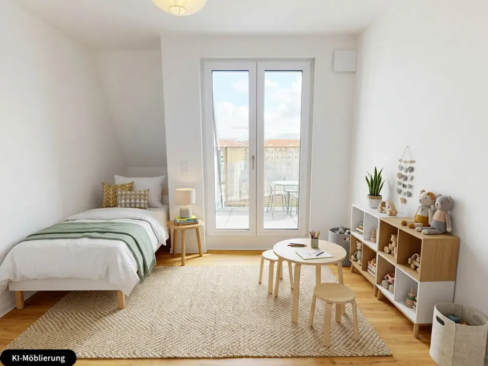 Modern 3-Room Apartment in LÖBTAUER TOR