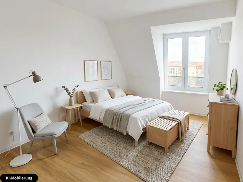 Modern 3-Room Apartment in LÖBTAUER TOR