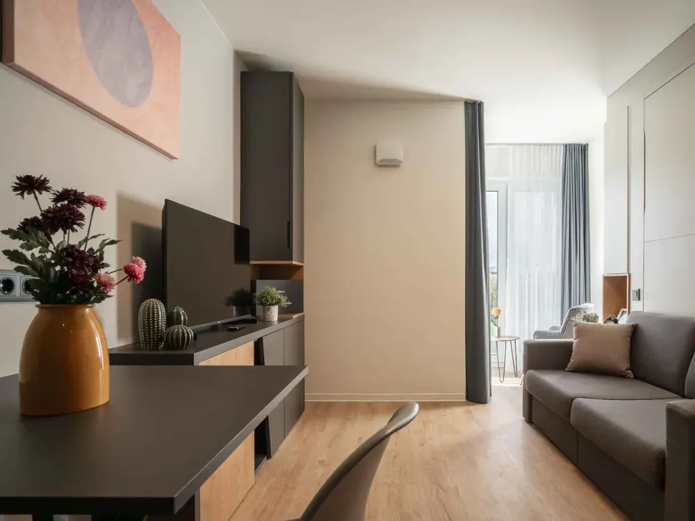 Studio Apartment Pop M mit Balkon (alles inklusive!), City Pop Berlin (jetzt bis zu 15 % sparen!)