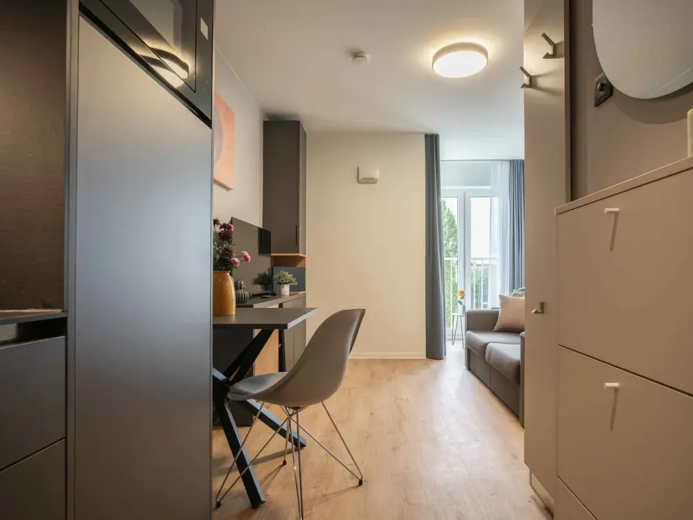 Studio Apartment Pop M mit Balkon (alles inklusive!), City Pop Berlin (jetzt bis zu 15 % sparen!)