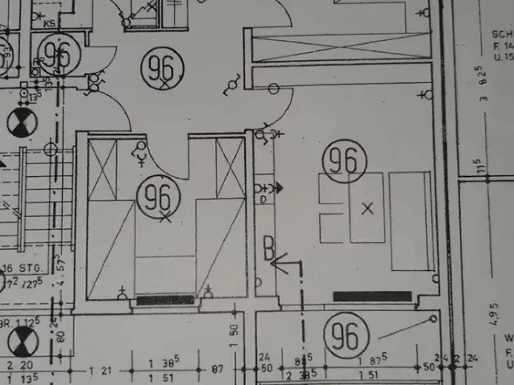 Ansprechende 3-Zimmer-DG-Wohnung mit Balkon in Bremen
