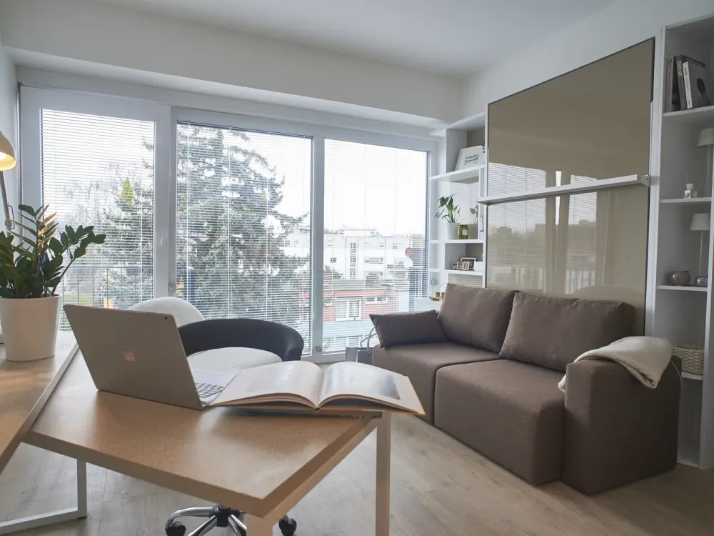 For Students & Azubis - Modern möbliertes Apartment - Home Gym - EBK - uvm