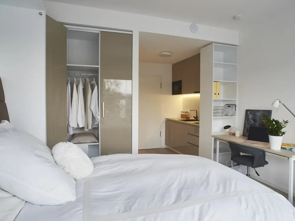 For Students & Azubis - Modern möbliertes Apartment - Home Gym - EBK - uvm