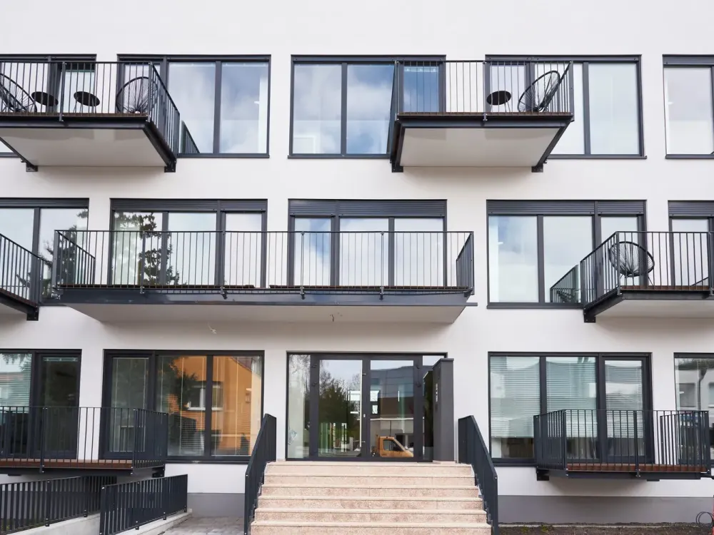 For Students & Azubis - Modern möbliertes Apartment - Home Gym - EBK - uvm