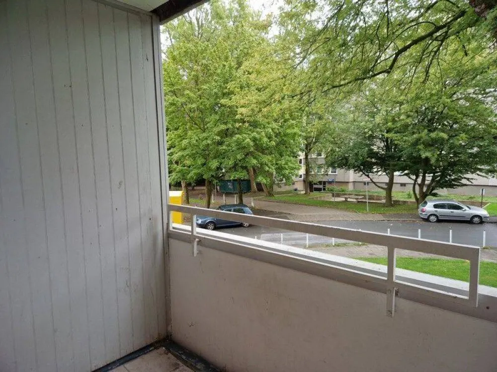Erstbezug nach Sanierung, 3-Zimmer-Wohnung mit Balkon!