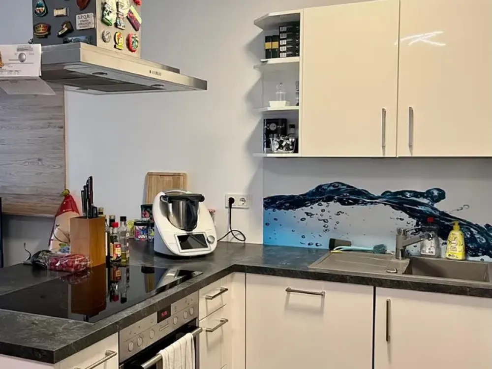 Wohnung mit 3 Zimmern, Balkon und Rheinblick in Köln-Mülheim