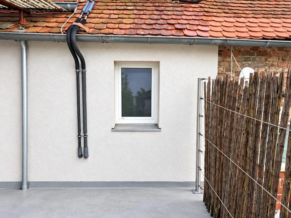 Möblierte Zweizimmerwohnung mit großem Balkon in Rosbach Rodheim