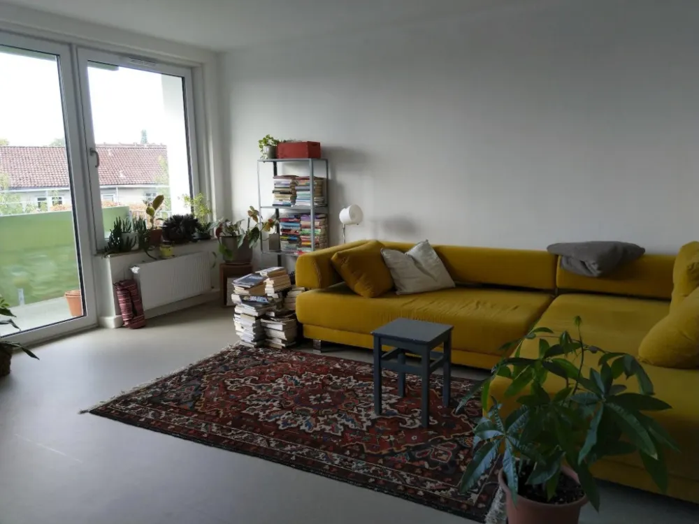 غرفة شاغرة في شقة مريحة، كوير، ومضيئة / Zimmer frei in gemeinschaftlicher, hellen FLINTA*-WG
