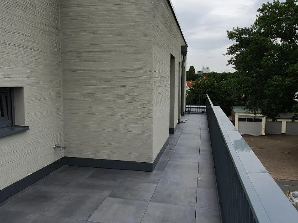 Penthouse in Garbsen: 120 qm Wohnfläche mit großer Dachterrasse, Parkett, Fußbodenheizung, Aufzug bis in die Wohnung und Stellplatz