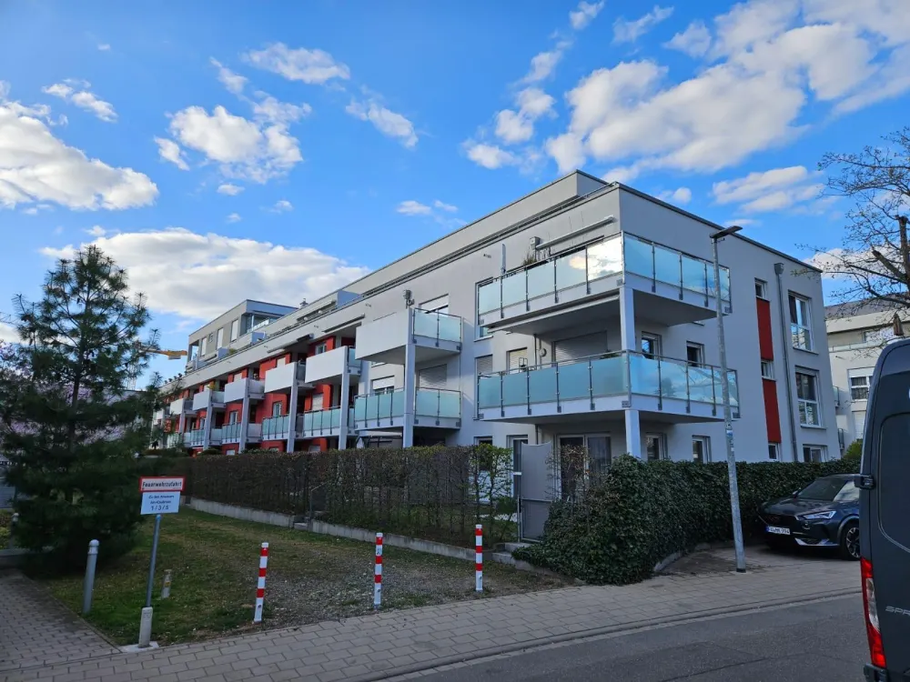 Möblierte 1-Raum-Wohnung am Kavierlein in Fürth mit Tiefgarage