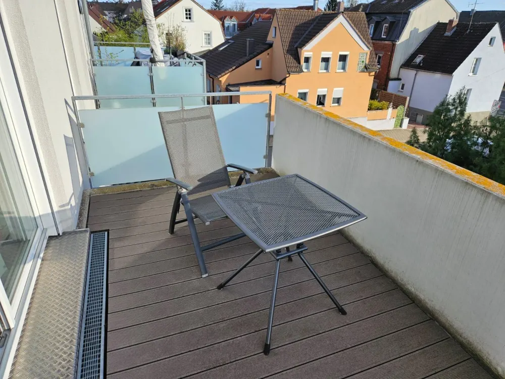 Möblierte 1-Raum-Wohnung am Kavierlein in Fürth mit Tiefgarage