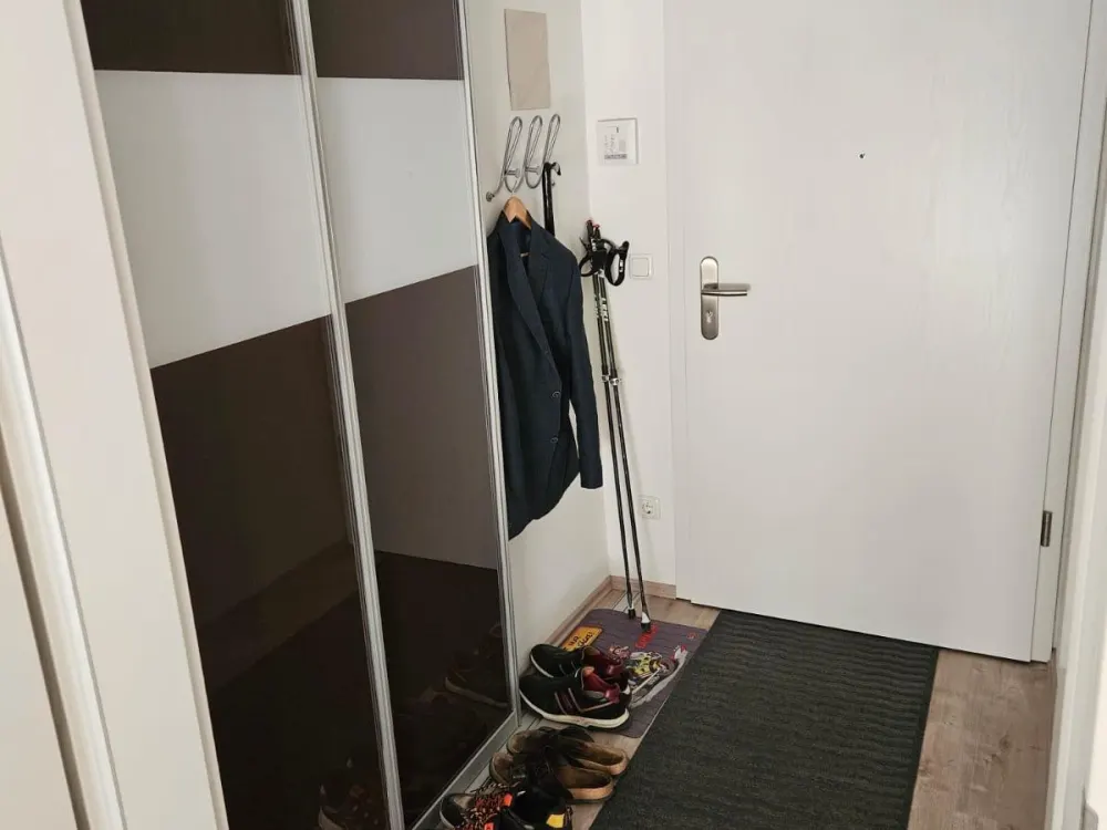 Möblierte 1-Raum-Wohnung am Kavierlein in Fürth mit Tiefgarage