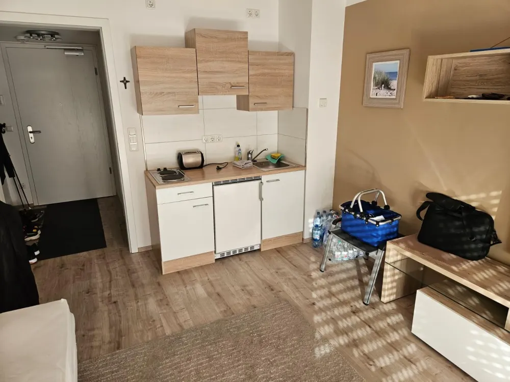 Möblierte 1-Raum-Wohnung am Kavierlein in Fürth mit Tiefgarage
