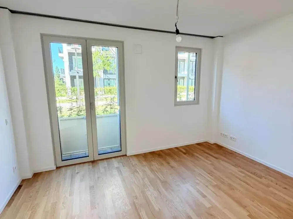 2 Zimmer mit Garten - Sheddach Höfe