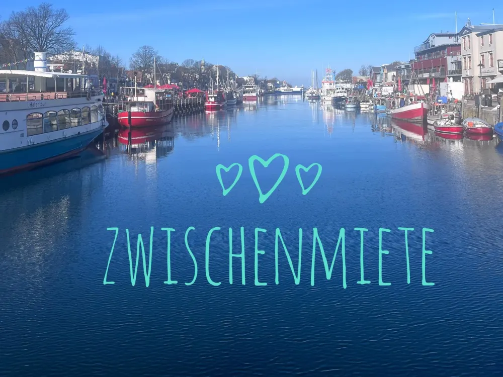 ZWISCHENMIETE|Möblierte 2-Zimmer-Wohnung in Rostock-KTV