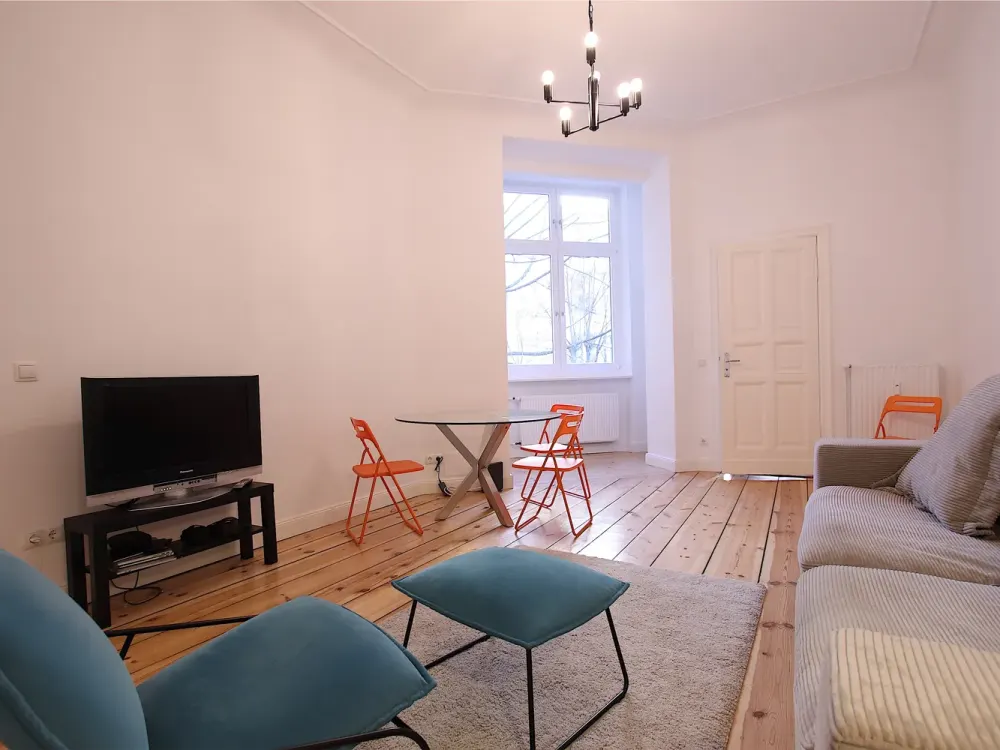 Stilvoll saniert: 2-Zimmer-Wohnung in Wilmersdorf