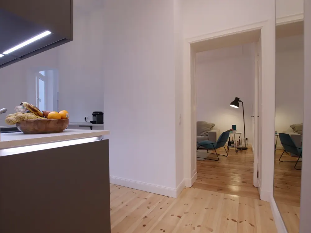 Stilvoll saniert: 2-Zimmer-Wohnung in Wilmersdorf