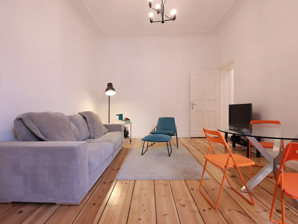 Stilvoll saniert: 2-Zimmer-Wohnung in Wilmersdorf